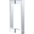 8 inch square shower door handle